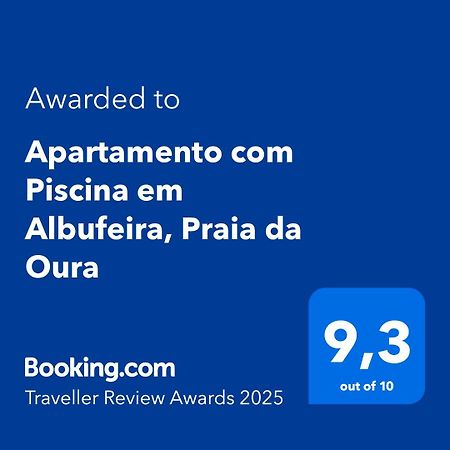 Apartamento Com Piscina Em Albufeira, Praia Da Oura Buitenkant foto