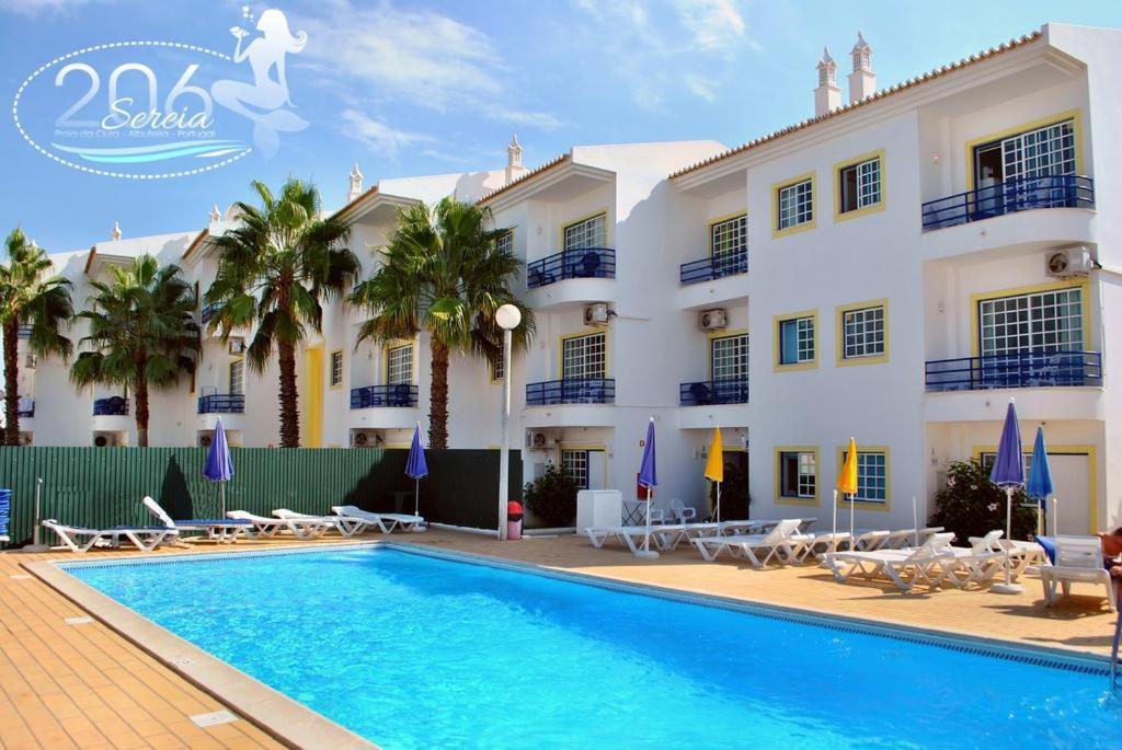 Apartamento Com Piscina Em Albufeira, Praia Da Oura Buitenkant foto