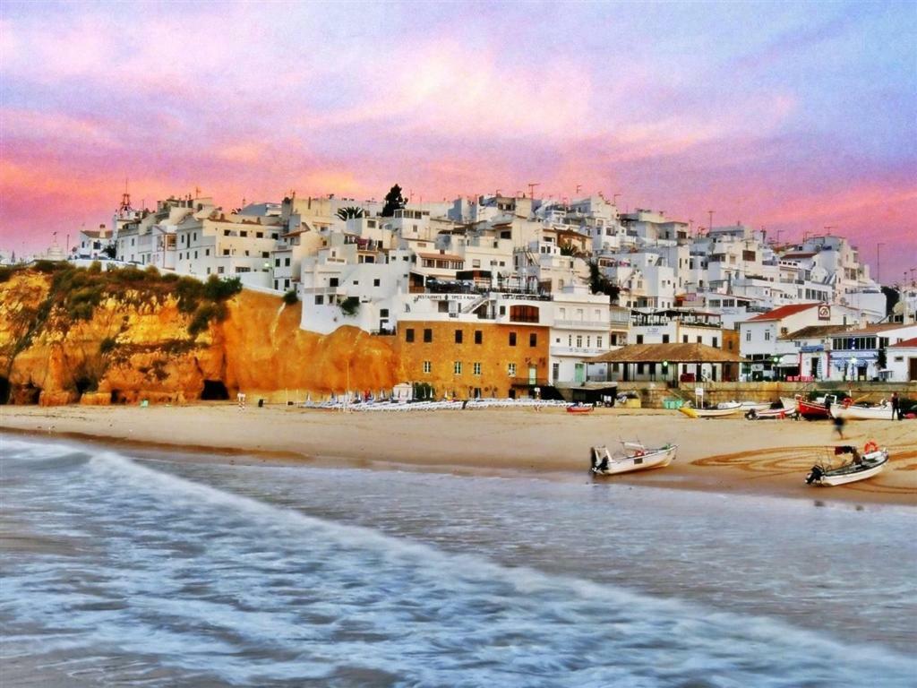 Apartamento Com Piscina Em Albufeira, Praia Da Oura Buitenkant foto