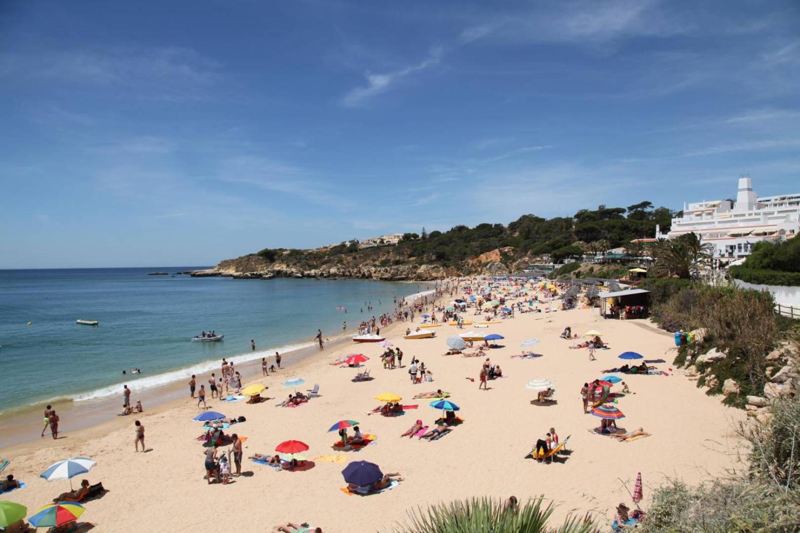 Apartamento Com Piscina Em Albufeira, Praia Da Oura Buitenkant foto