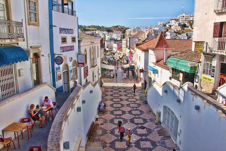 Apartamento Com Piscina Em Albufeira, Praia Da Oura Buitenkant foto